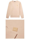 Men's Face Patch Sweatshirt Pink - ACNE STUDIOS - BALAAN 5