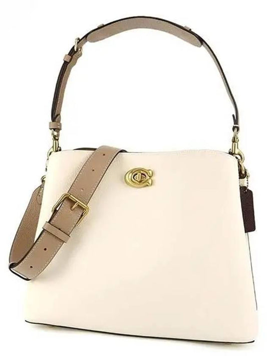 Willow Shoulder Bag Ivory - COACH - BALAAN 2