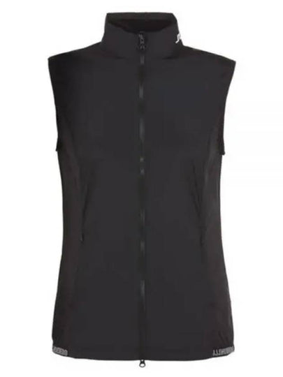 Women's Golf Tenley Vest Black - J.LINDEBERG - BALAAN 2