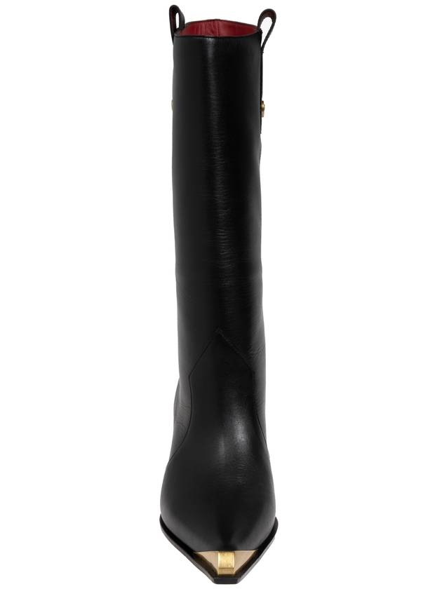 Etro Leather Boots, Women's, Black - ETRO - BALAAN 6