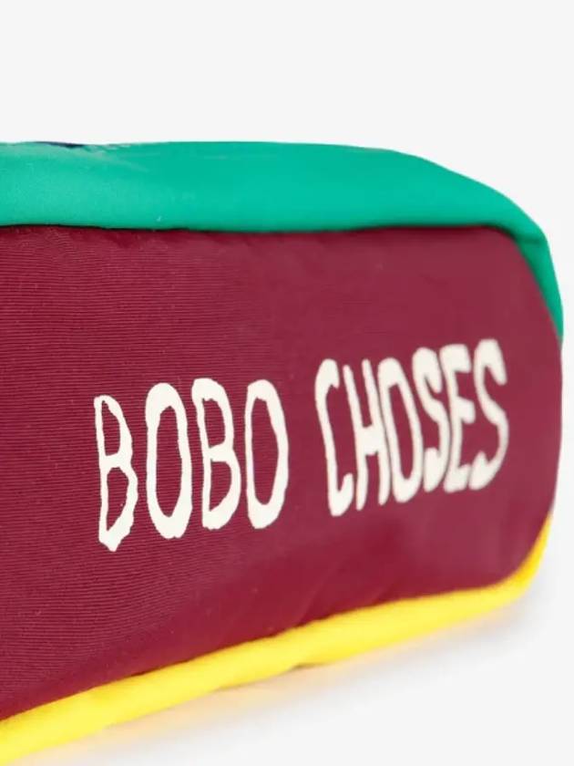 Color Block Pencil Case B224AI029 Italian Kids - BOBO CHOSES - BALAAN 3