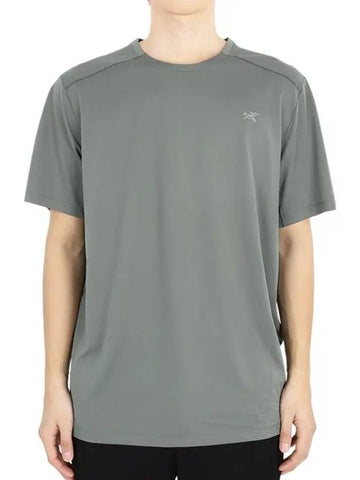 Men s Colmac Crew Neck Short Sleeve Khaki X000009718 FORAGEHEATHER - ARC'TERYX - BALAAN 1