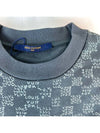 Damier Spread Printed Sweatshirt Anthracite - LOUIS VUITTON - BALAAN 5