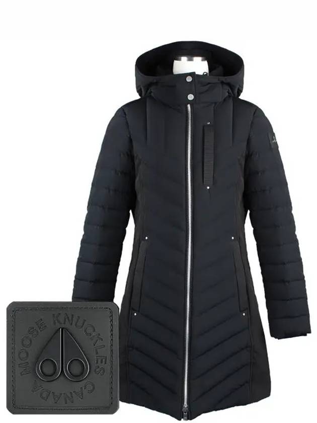 East Prairie Parka Black - MOOSE KNUCKLES - BALAAN 2