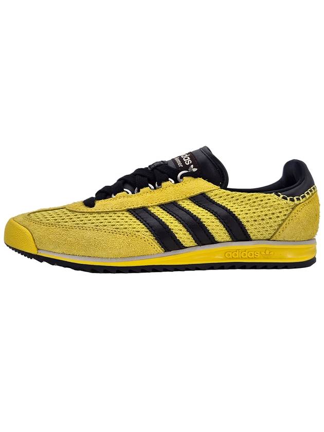 Adidas x Wales Bonner SL76 Low Top Sneakers Yellow Black IH9906 - ADIDAS ORIGINALS - BALAAN 2