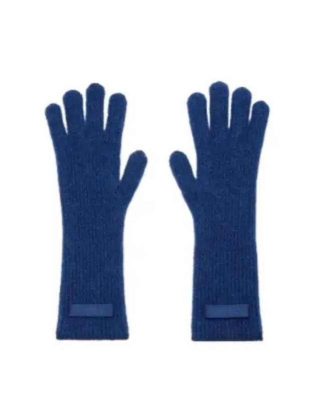 The Gros Grain Gloves Navy - JACQUEMUS - BALAAN 2