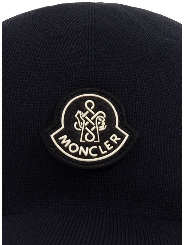 Moncler Cap, Women's, Black - MONCLER - BALAAN 4