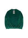 Corduroy Balboa Sweatshirt Deep Green - PEOPLE OF THE WORLD - BALAAN 3