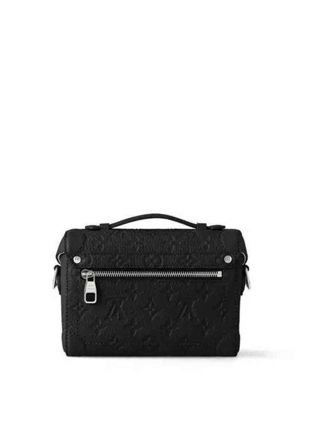 Soul Trunk Cross Bag Ultra Black - LOUIS VUITTON - BALAAN 4