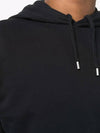 Men's Light Fleece Lens Wappen Hoodie Black - CP COMPANY - BALAAN 3