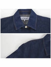 Pocket Workwear Denim Jacket Navy - LOEWE - BALAAN 7