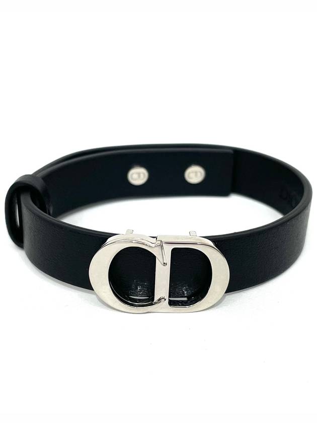 23SS CD Icon Leather Bracelet B1723 - DIOR - BALAAN 3