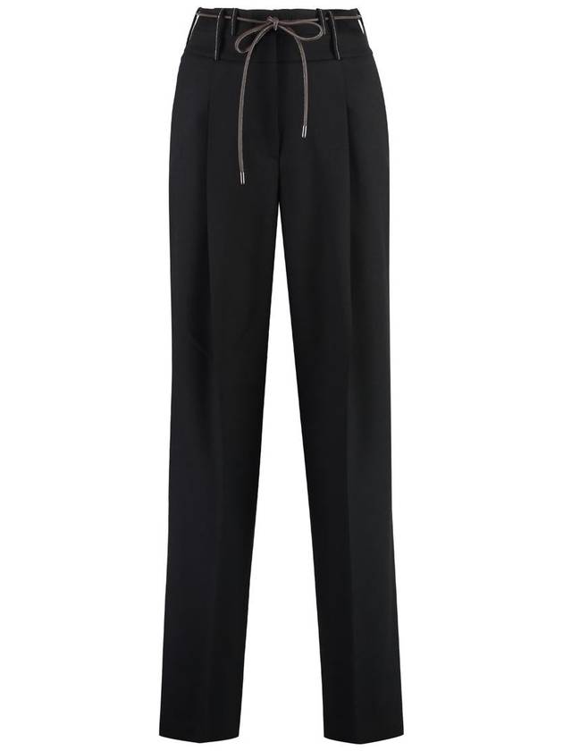 Peserico Wool Blend Trousers - PESERICO - BALAAN 1