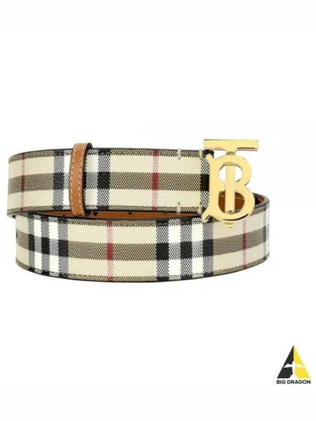 Regular Vintage Check Belt - BURBERRY - BALAAN 2