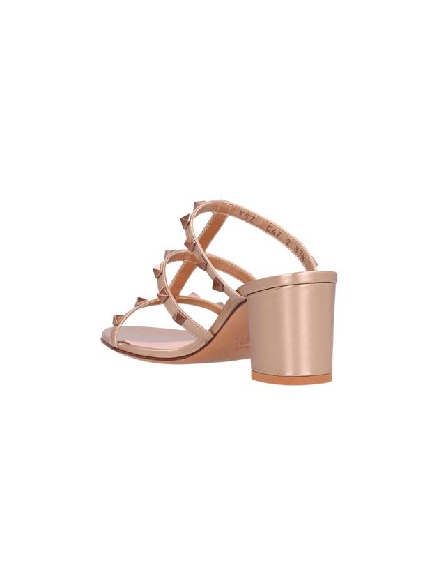 24SS Garavani Heel Pumps ZW2S0C47JXHS69 Beige - VALENTINO - BALAAN 4