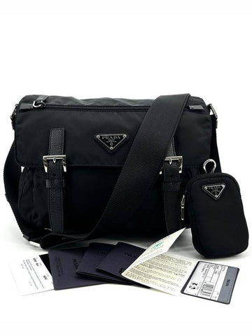 Re nylon flap multi cross bag messenger 1bd953 - PRADA - BALAAN 1