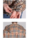 Reversible Vintage Check Hooded Jacket Archive Beige - BURBERRY - BALAAN 9