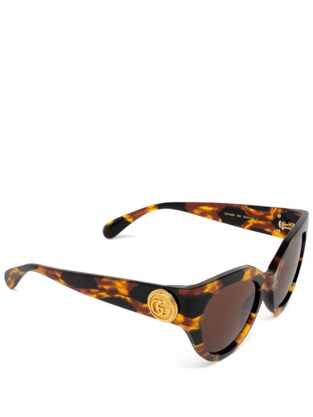 Sunglasses GG1408S 002 HAVANA - GUCCI - BALAAN 3