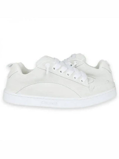 Men's Huntington Lace Up Low Top Sneakers White - CELINE - BALAAN 2