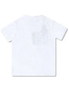 Kids Women Logo Printing T Shirt JUI123 7AJ F0TU9 - FENDI - BALAAN 3