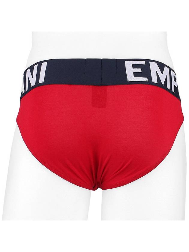 Mega Logo Triangle Briefs 110814 2F516 12174 - EMPORIO ARMANI - BALAAN 4