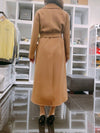 Women's Wool Single Coat - MAX MARA - BALAAN 3