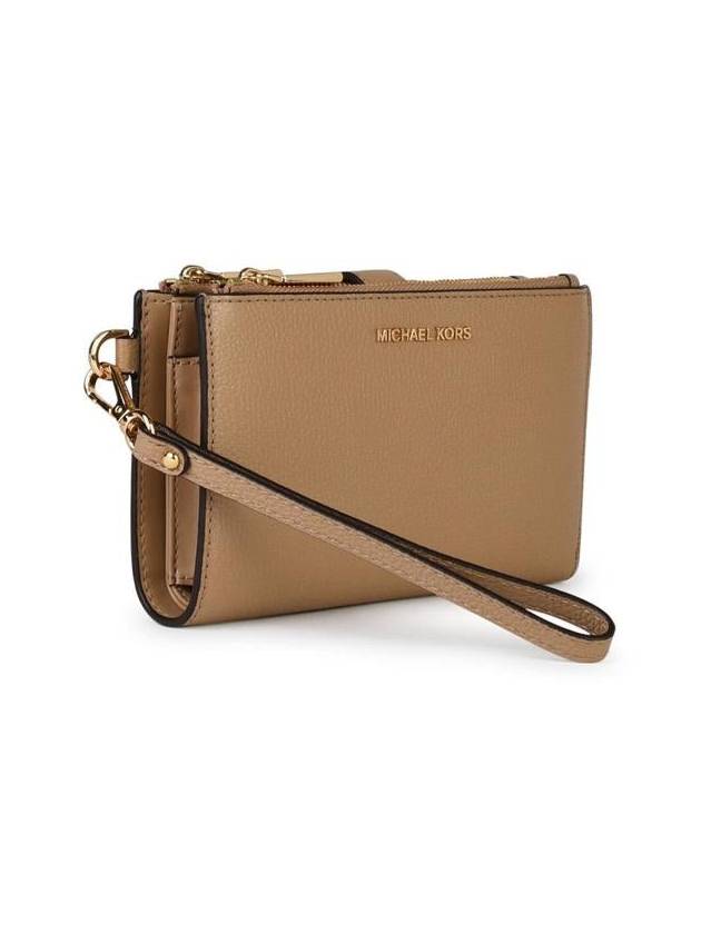 Michael Kors Jet Set' Leather Wallet Nude - MICHAEL KORS - BALAAN 2