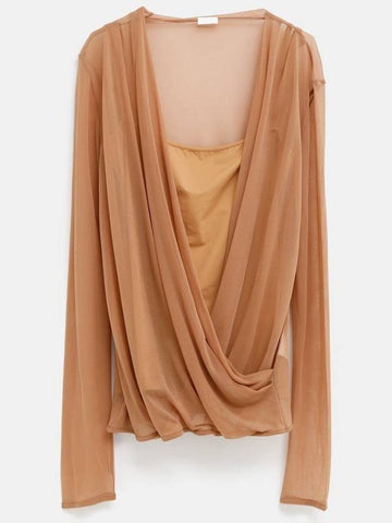 Draped Top - GIVENCHY - BALAAN 1