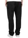 Shadow Project Cotton Fleece Jogger Track Pants Black - STONE ISLAND - BALAAN 5