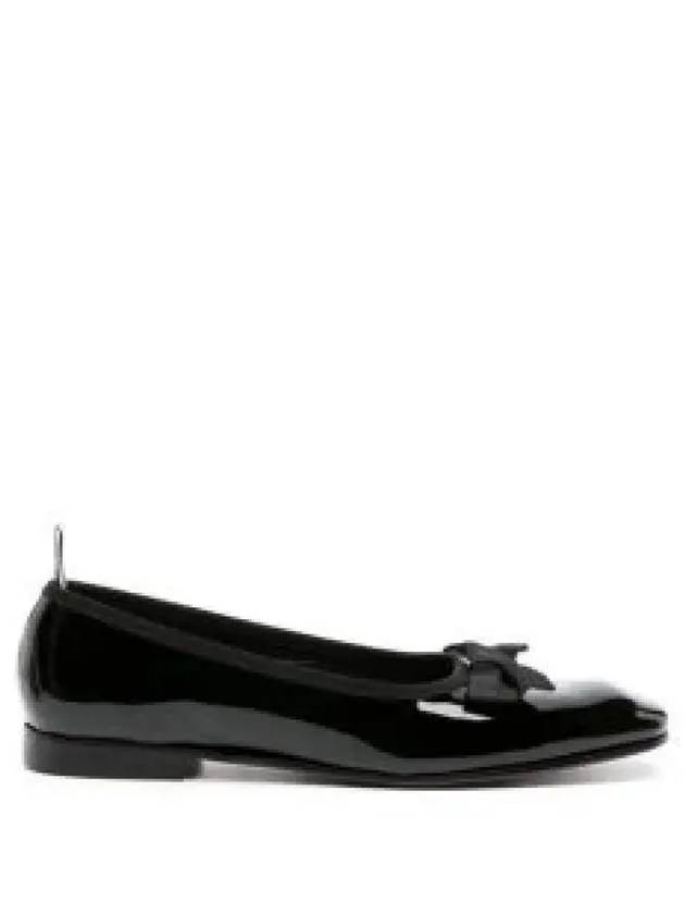 Opera Patent Ballerina Black - THOM BROWNE - BALAAN 2