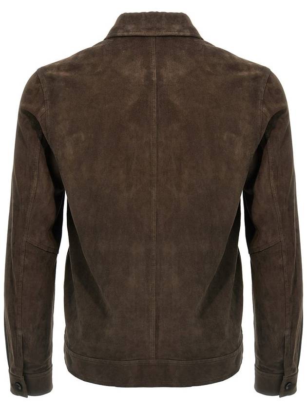 Giorgio Brato Suede Jacket - GIORGIO BRATO - BALAAN 2