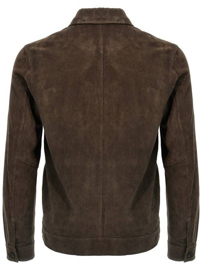 Giorgio Brato Suede Jacket - GIORGIO BRATO - BALAAN 2