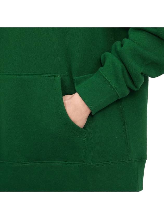 Kids Embroidered Logo Hoodie Green - POLO RALPH LAUREN - BALAAN 8