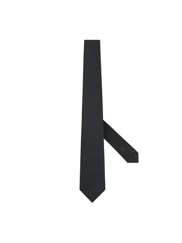 Monogram Gradient Necktie Grey - LOUIS VUITTON - BALAAN 1