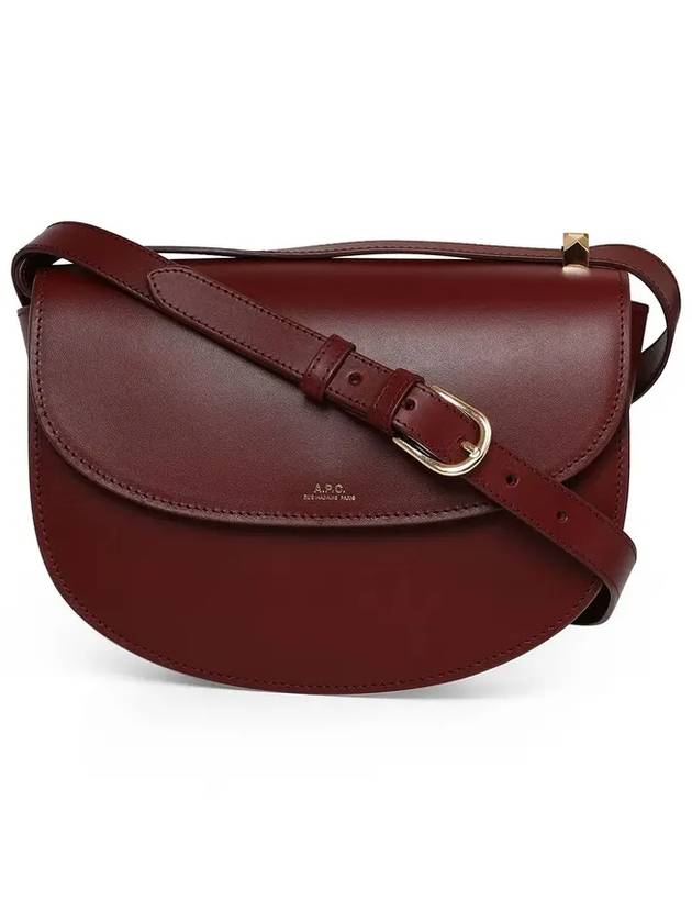 Geneve Shoulder Bag Burgundy - A.P.C. - BALAAN 6