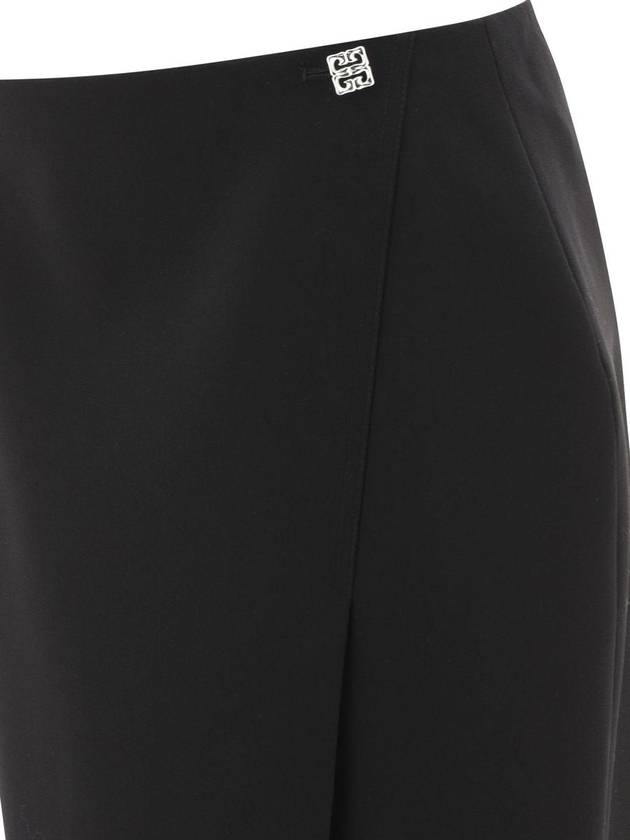 24FW Midi Skirt BW40V6 15CT001 - GIVENCHY - BALAAN 4