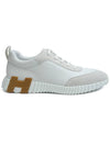 Bouncing Low Top Sneakers Blanc - HERMES - BALAAN 4