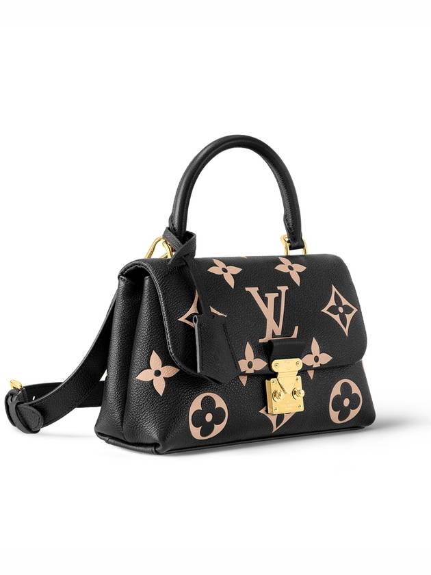 Madeleine BB Tote Bag Black - LOUIS VUITTON - BALAAN 2