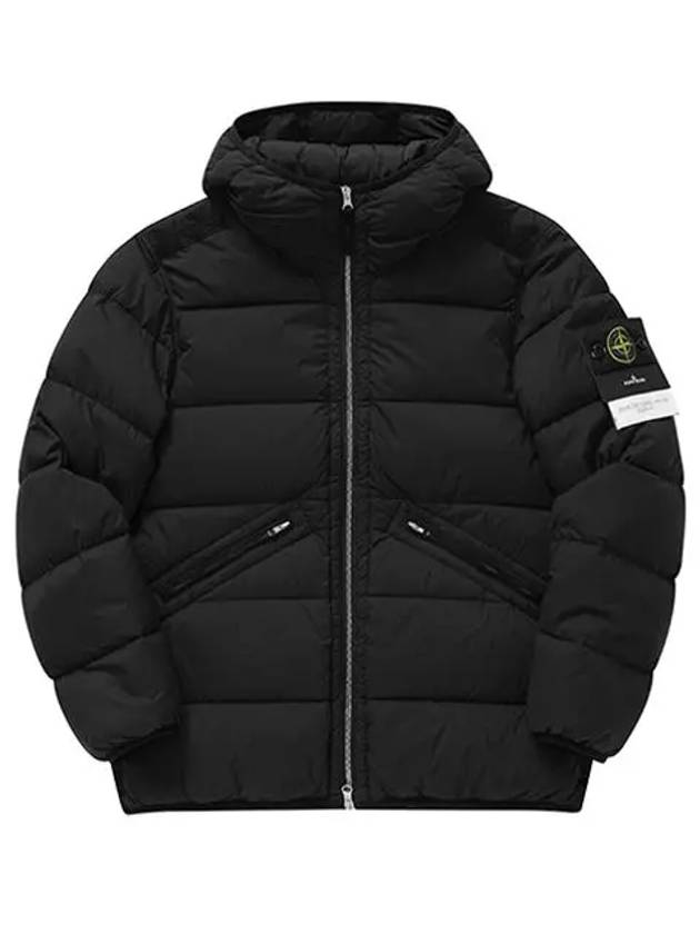 Seamless Tunnel Nylon Down Padding Black - STONE ISLAND - BALAAN 5