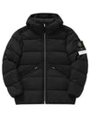 Seamless Tunnel Nylon Down Padding Black - STONE ISLAND - BALAAN 6