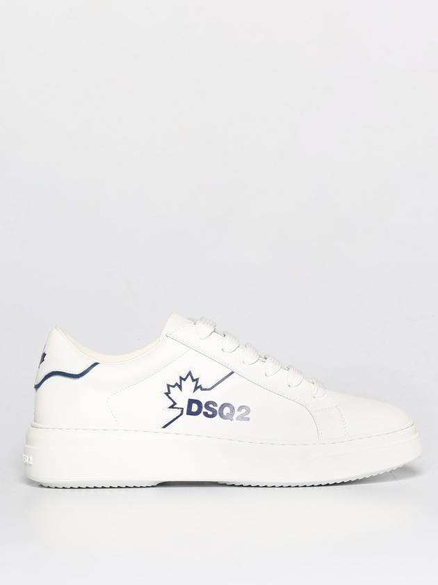 Sneakers Bumper Dsquared2 in pelle liscia - DSQUARED2 - BALAAN 1