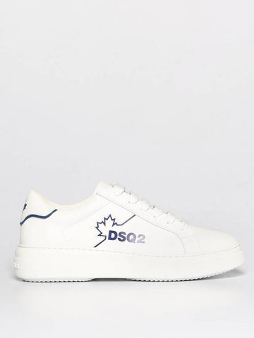 Sneakers Bumper Dsquared2 in pelle liscia - DSQUARED2 - BALAAN 1