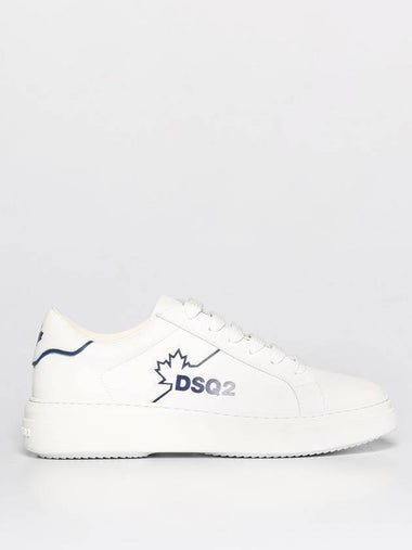 Sneakers Bumper Dsquared2 in pelle liscia - DSQUARED2 - BALAAN 1