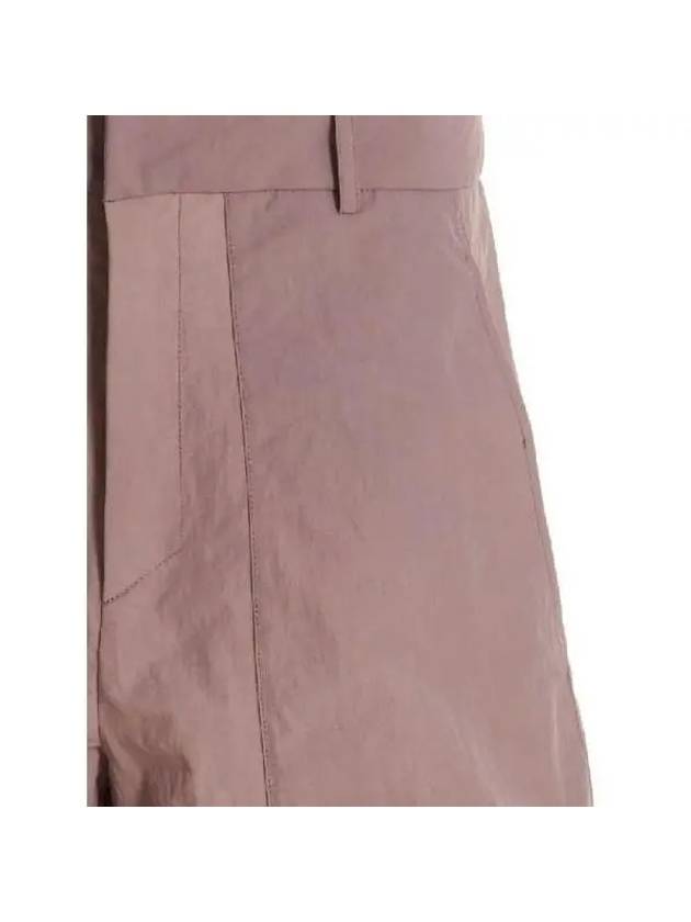 A COLD WALL Multiple Logo Nylon Bermuda Shorts ACWMB183MAUVE - A-COLD-WALL - BALAAN 3