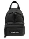 Explorer Logo Patch Cross Back Black - BALENCIAGA - BALAAN 2