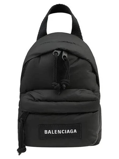 Explorer Logo Patch Cross Back Black - BALENCIAGA - BALAAN 2