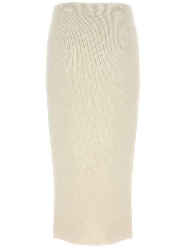 Fabiana Filippi Wool Midi Skirt - FABIANA FILIPPI - BALAAN 2