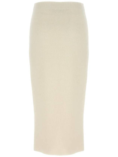 Fabiana Filippi Wool Midi Skirt - FABIANA FILIPPI - BALAAN 2