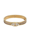 Mini Clic Chaine D'Ancre Bracelet Gold Marron Glace - HERMES - BALAAN 1