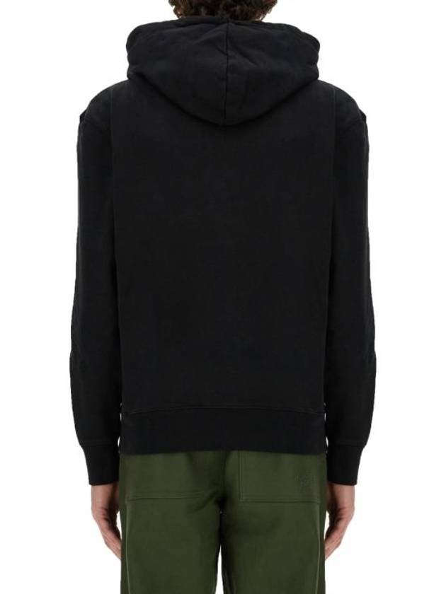 Fox Head Patch Regular Hoodie Black - MAISON KITSUNE - BALAAN 5